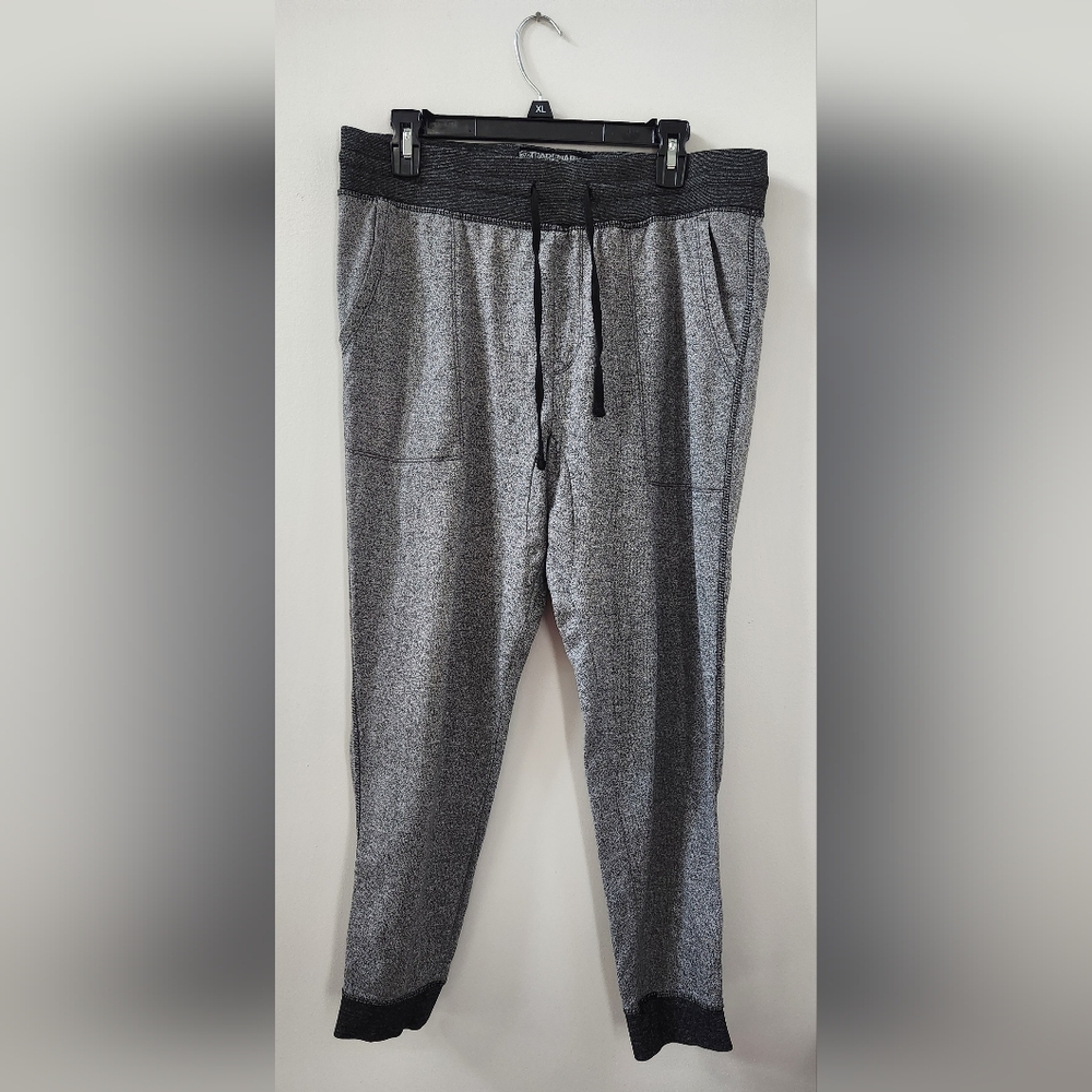 Brooklyn Cloth Men's Gray Side Pocket Joggers Size Large    (A12)